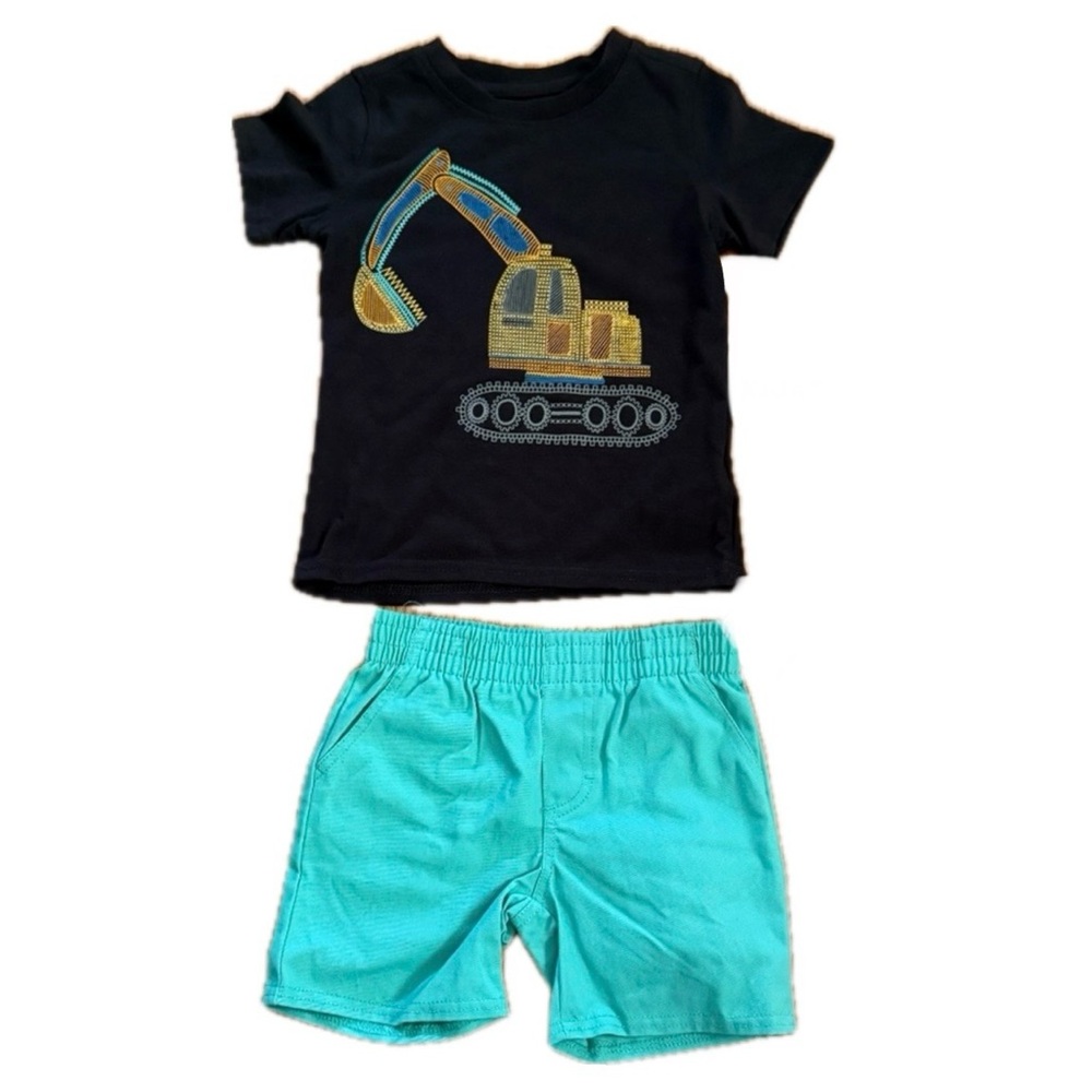 Kids Headquarters Baby Boy 2 Piece Outfit Set